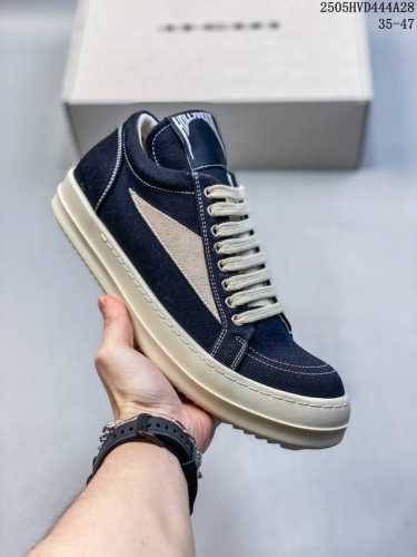 rick Owens Drkshdw Rick Owens Fashion Sports Shoes Original Last Development