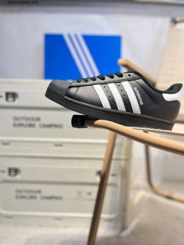 Adidas Originals Superstar Shell Toe Series Low-Top Classic Casual Sports Sneake