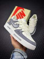 C Corporate-Level Nike Air Force 1'07 Original Last And Original Cardboard To Cr