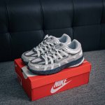 Core Private Nike P-6000 Series Low-Top Retro Dad-Style Casual Running Shoes Pur