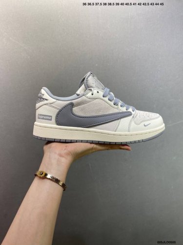 Company-Grade Nike Air Jordan 1 Low Custom Colorway Custom Aj Collaboration - Hi