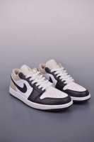 air Jordan 1 Low Black And Brown Aj1 Jordan 1 Low-Top Casual Sneakers Synchro