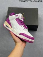 Corporate-Level Air Jordan 3 Retro Michael Jordan Aj3 Mid-Top Retro Casual Sport