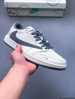 Company-Level First Layer! Nike Air Jordan 1 Low Aj1 Joe 1 Low-Top Trendy Slow S