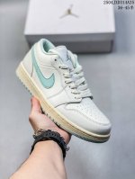 Corporate-Level Nike Air Jordan 1 Low Aj1 Joe 1 Low-Top Casual Sneakers Synchron
