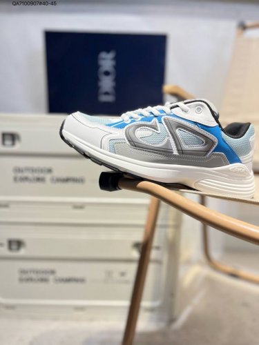 Dior's Latest Colorway Dad Sneakers. The All-New B30 Sneakers Follow The Retro T