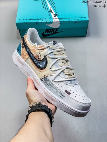 Company-Level With Half-Size Overseas Limited Sale! Company-Level Nike Air Force