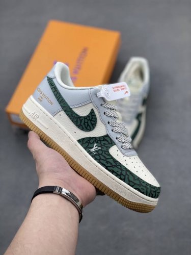 Overseas Limited Edition Release! Company-Level Nike Air Force 1 '07 Low Lv Coll