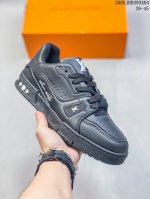 Company-Level Louis Vuitton Lv Louis Vuitton Skate Shoe 2Nd Generation All-Black