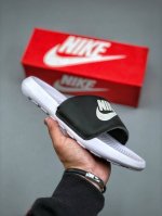 Nike Victori One Slide Print Mix Series Summer Beach Sports Non-Slip Trendy Slip