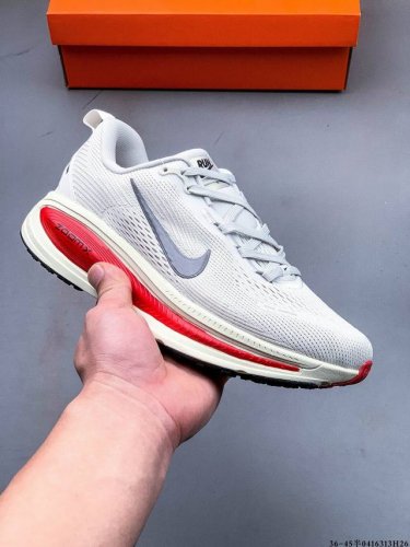 Nike Air Zoom Vomero 18 Cushioned And Breathable Casual Running Shoes The New Ve