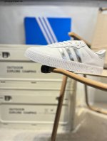 Adidas Adidas Three Leaves Outdoor Classic Three Stripes Retro Casual Sports Sne