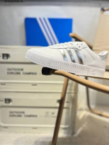 Adidas Adidas Three Leaves Outdoor Classic Three Stripes Retro Casual Sports Sne