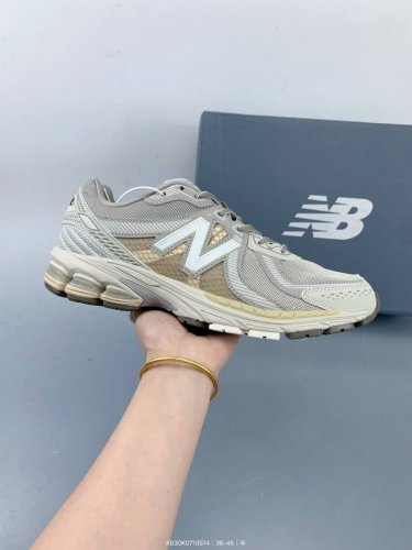 New Balance 860 V2 Millennium Style Spring/Summer Comfortable, Versatile, Slip-R