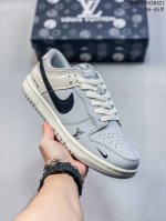 Overseas Hit Limited Sale! High-End Custom Nike Sb Dunk Low Louis Vuitton Joint