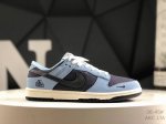 Overseas Hit Limited Sale High-End Customized Nike Sb Dunk Low Gucci Joint --- D
