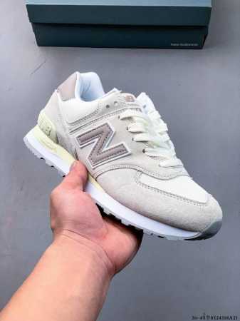 nb New Balance U574 Low-Top Retro Casual Sports Jogging Shoes Pure Original V - Click Image to Close