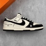 Local Core Private Nike Sb Dunk Low Lv Series Denim Black Hook Anniversary High-
