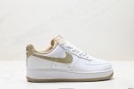 Authentic Nike Air Force 1'07 Lx Low-Top Casual Sports Sneakers. Soft, Highly El