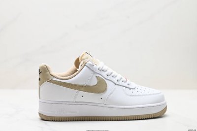 Authentic Nike Air Force 1'07 Lx Low-Top Casual Sports Sneakers. Soft, Highly El