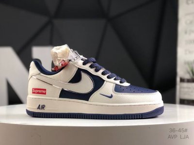 Company-Grade With Half Sizes Nike Air Force 1 Low Low-Top Casual Sports Sneaker