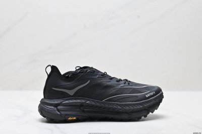 Corporate Satisfy X Hoka Running Mafate Trail New Color Mesh Breathable Sports S