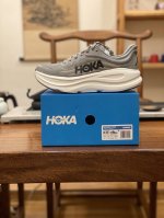 Hoka W Bondi 9 Wide High-End Trail Running Shoes Bond 9 Dual-Layer Combination U