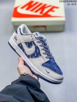 Overseas Hit Limited Sale! Company-Level Nike Sb Dunk Low "Stussy Co-Branded Bei