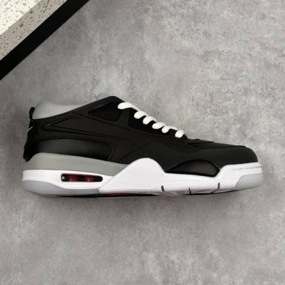 Local Core Private Air Jordan 4 Remastered Aj4 Qiao 4 Remastered Raw Rubber Gray