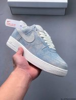 Authentic Two-Layer Label! Nike Air Force 1 Low Classic Low-Top Casual Sneakers