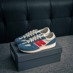 Core Private New Balance Nb 471 Series Fabric Cow Split Leather Retro Fashion Sl