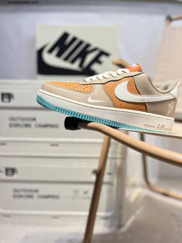 Nike Air Force 1 '07 Air Force One Versatile Casual Sports Shoes With Soft And E