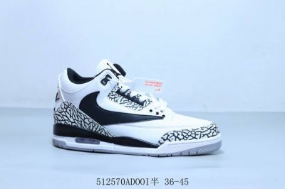 Jordan Air Jordan 3 Retro Black Gold. Michael Jordan Aj3 Mid-Top Retro Casual Sp