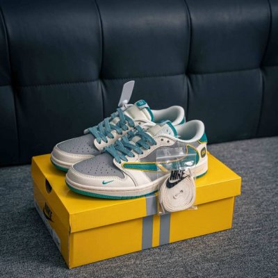 Core Private Air Jordan 1 Jordan Basketball Shoes Men's And Women's Sports Shoes