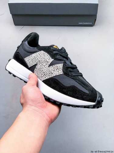 New Balance Ms327 Series Retro Leisure Sports Jogging Shoes. The Original Shoe P