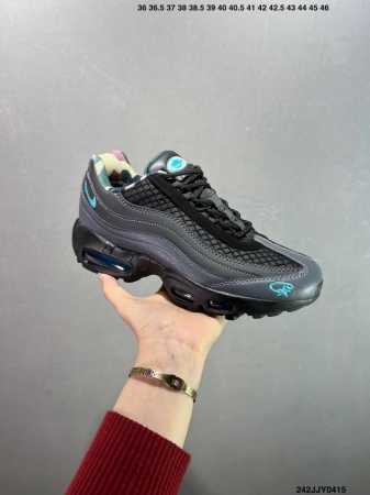 Genuine Nike Air Max 95 Tt Air Cushion Retro Jogging All-Match Shoes Casual Spor - Click Image to Close