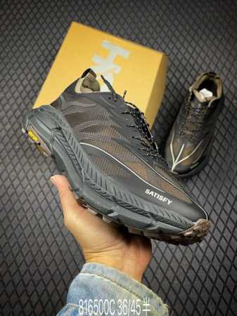 C Hoka One One Satisfy Running Mafate Trail Low-Top Cushioning Outdoor Hiking Fu - Click Image to Close