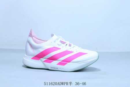Adidas Adizero Adios Pro 4 Durable Shock-Absorbing Professional Running Shoes, P - Click Image to Close