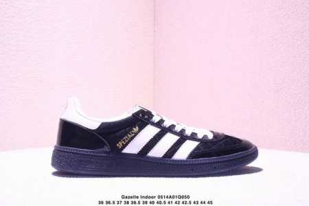 Adidas Originals Gazelle Indoor Retro Three-Stripe Slip-Resistant Transparent Ru - Click Image to Close