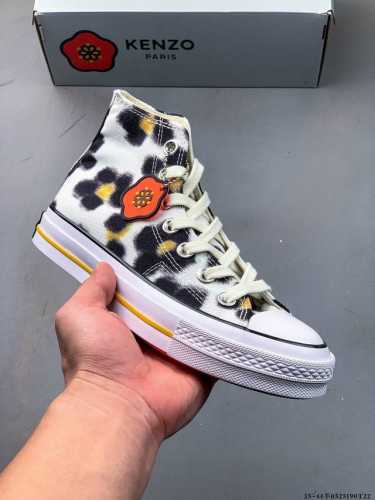 converse X Kenzo Joint Series 25 Spring And Summer New Products Unisex High-T