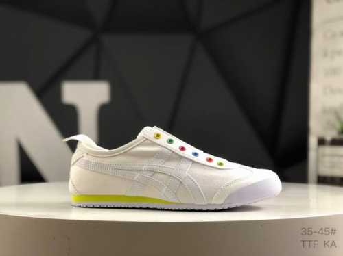 Genuine Label With Half Size Asics Onitsuka Tiger Mexico66 Paraty Slip-On Asics