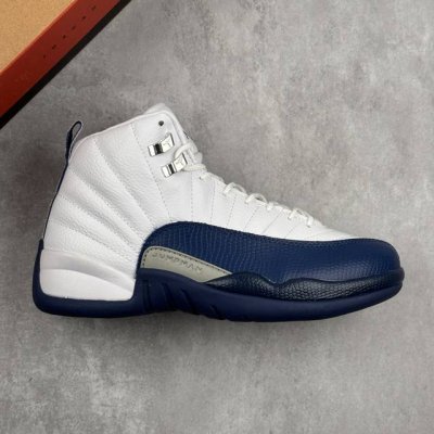Local Core Private Air Jordan 12 Retro French Blue High-Top Replica French Blue