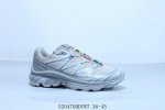 Salomon Xt-6 Expanse Retro-Inspired Running Shoes For Men And Women Alloy Gray P