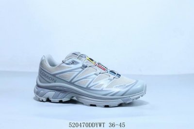 Salomon Xt-6 Expanse Retro-Inspired Running Shoes For Men And Women Alloy Gray P