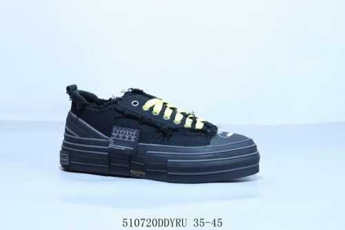 Wu Jianhao's Personal New Brand Xvessel G.O.P. High Paisley Ddropping Deconstruc