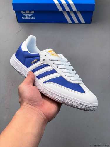 Second Layer Genuine Label Wales Bonner X Samba Og German Training Shoes Retro L