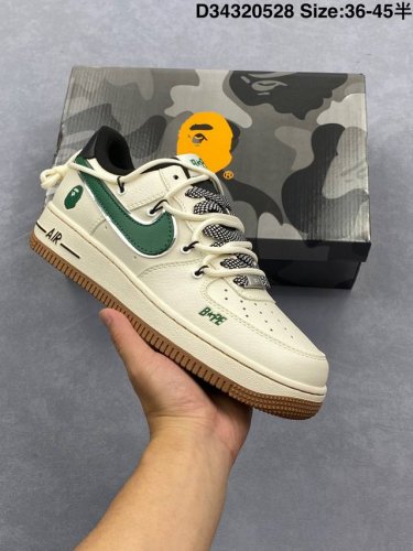Corporate-Level Nike Air Force 1 07 Original Last And Original Cardboard To Crea
