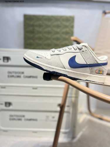 Nike Sb Dunk Low "Gucci Joint" Anniversary High-End Custom Low-Top Casual Shoes