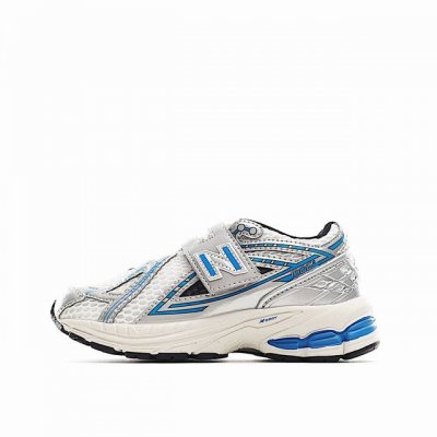 Nb 1906 Velcro Children's Running Shoes The Three-Dimensional Double-Layer Woven