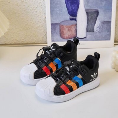 Adidas Shell-Toe Sandals Training Shoes For Children Adidas Shell-Toe Training S
